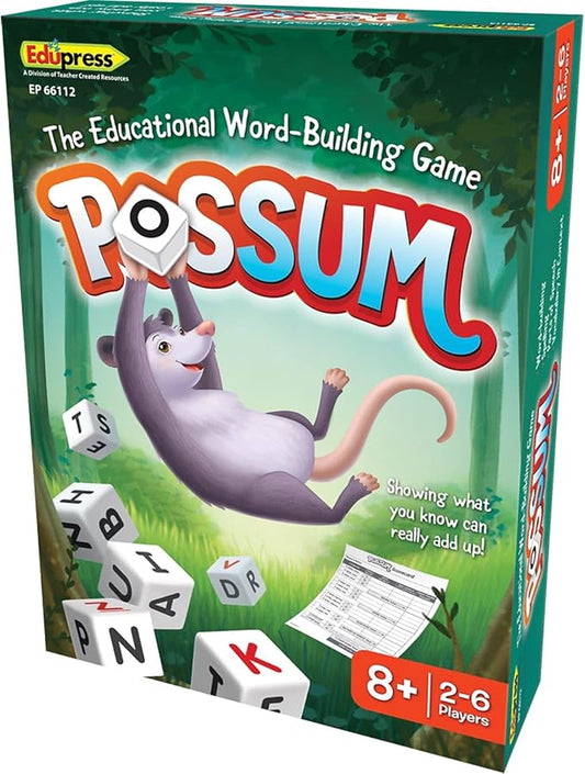 Teacher Created Resources Possum Dice Game