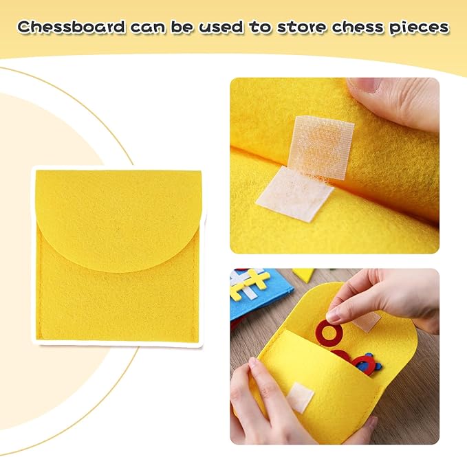 LovesTown 15PCS Tic Tac Toe Board Game, Mini Strategic Board Game for Kids Family Classic Educational Toys Indoor Party Game for Goodie Bag Stuffers Party Favors Gifts