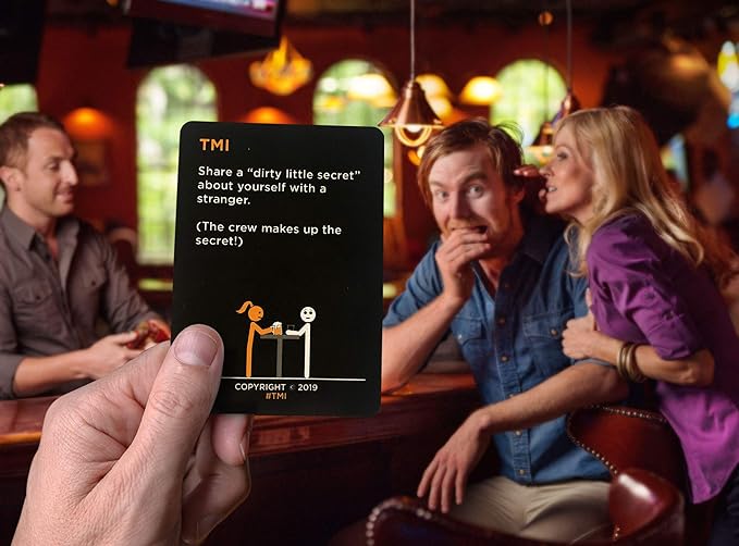 Party and Bar Games for Men and Women