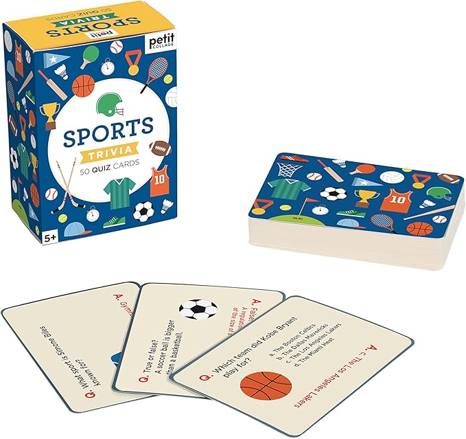 Trivia Cards Sports