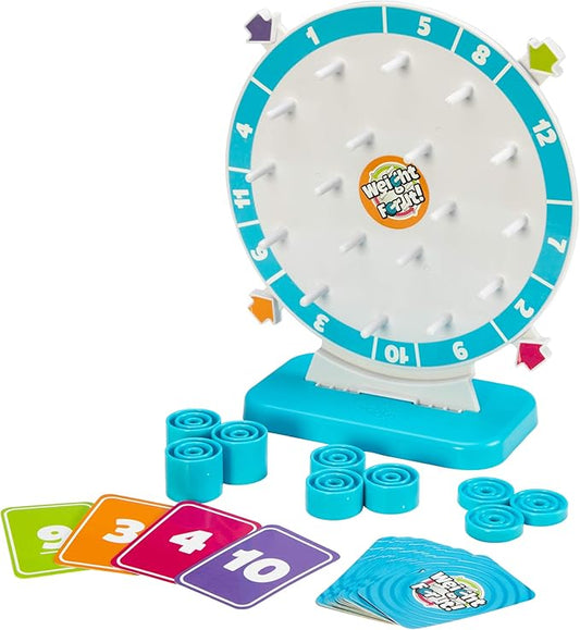 Fat Brain Toys Weight for It - 2 to 4 Player Game of Strategy & Physics, Ages 8+