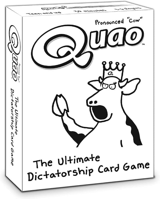 Wiggity Bang Zobmondo Quao Card Game, Fun Party Game for Social Groups, Teens, Students, and Families