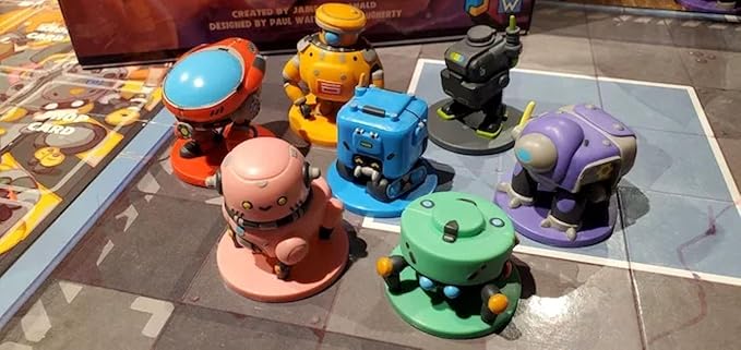 Robot Quest Arena Deckbuilding Board Game