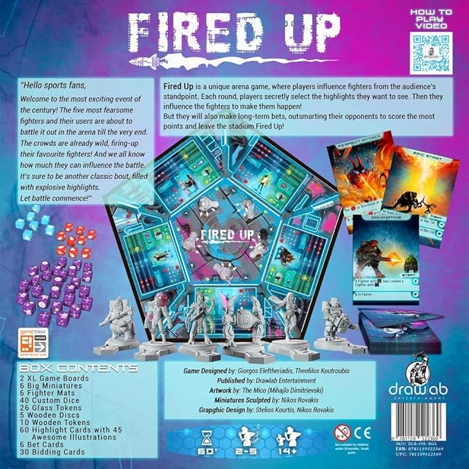Fired Up, Multicolor