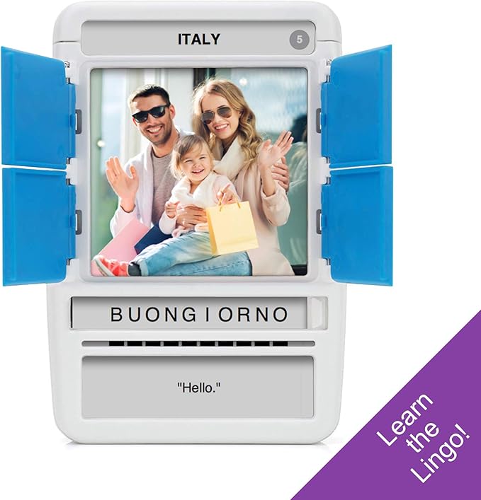 100 PICS Italy Game | Kids Games | Card Games & Fun Travel Games | Learning Resources | Card Games for Adults and Kids | Family Games | Flash Cards | Kids Travel | Ages 6+