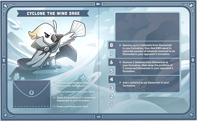 Command of Nature Expansion - Sand & Wind Expansion - A Competitive Strategic Deck-Building Card Game for Kids, Teens, Adults - 2 or 4 Players, Ages 10+