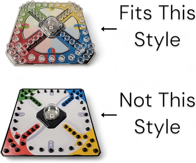 Trouble Board Game Replacement Pieces Parts Movers Pawns Pegs -16 Pieces Red Green Blue Yellow