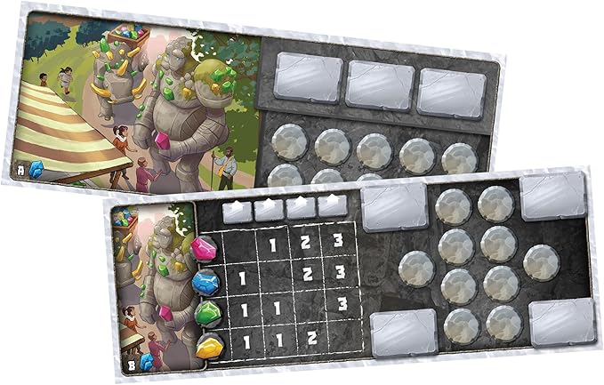Century Golem Edition an Endless World Board Game - Strategy Game for Kids & Adults, Ages 8+, 2-4 Players, 30-45 Min Playtime, Made by Plan B Games