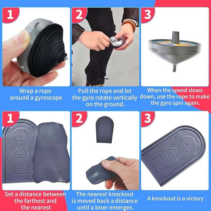 Amerzam Gonggi Korean Game, Gonggi Korean Tossing Game Set (Korean Traditional Play) Jebi chagi Stone catching Biseokchigi Paeng-y DDAKJI Family Party Collections (1 Set)