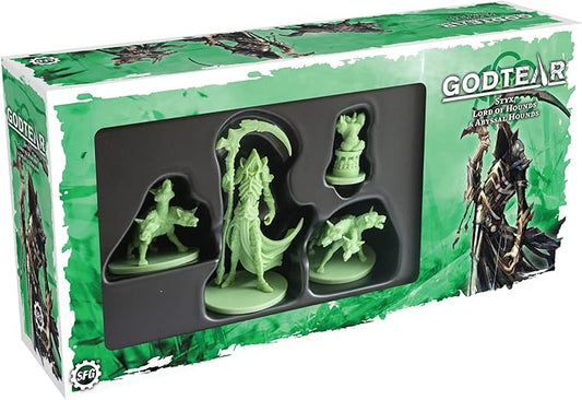 Godtear: Styx, Lord of Hounds Shapers Champions Set