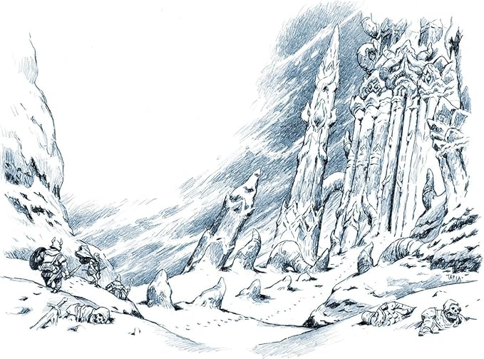 Free League Publishing Forbidden Lands The Bitter Reach (Forbidden Lands RPG Campaign Supp.)