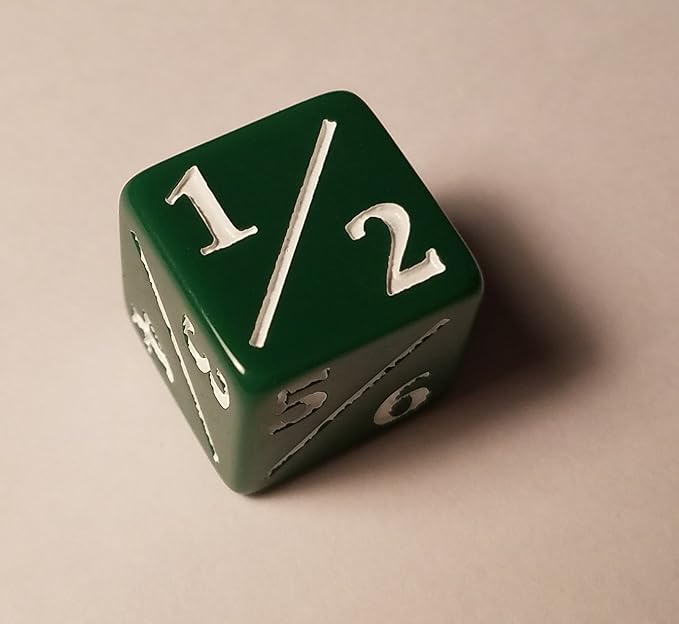 10x Counter & Tarmogoyf Dice for Magic: The Gathering and Other Games / CCG MTG
