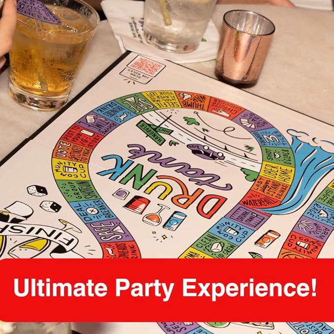 Drunk Tank Interactive Party Board Drinking Game