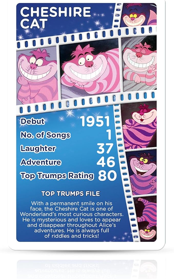 Top Trumps Disney Classics Specials Card Game, Play with Baloo, Dumbo, Alice, Bambi, Cinderella, Snow White, Timon and Pumba, Educational for 2 Plus Players Makes a Great Gift for Ages 6 Plus