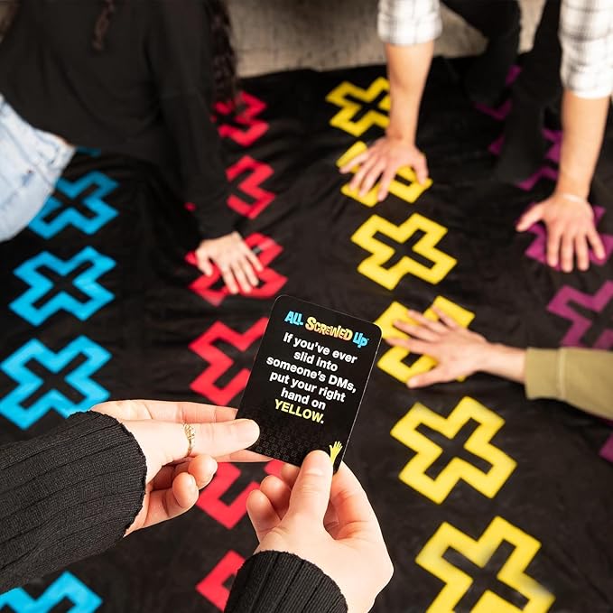 WHAT DO YOU MEME? All Screwed Up - The Adults-Only Game of Tangles and Turns Medium