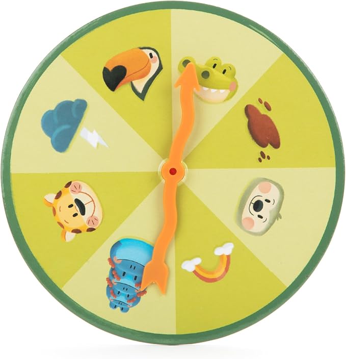 Educational Insights Jungle Rescue Toddler Board Game - Games for Kids Ages 3+, Animal Preschool Games, Board Games for Kids
