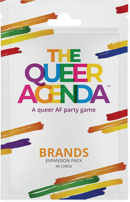 FITZ The Queer Agenda Card Game Expansion Packs - for Ages 17+ (Brands)