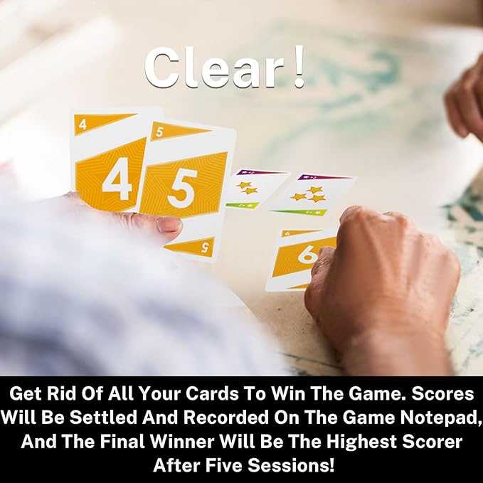 Original Card Games for Families-Adult and Kids Party Games for Family Game Night-Fun Card Games for Teens-Best Gifts for Kids 8-12