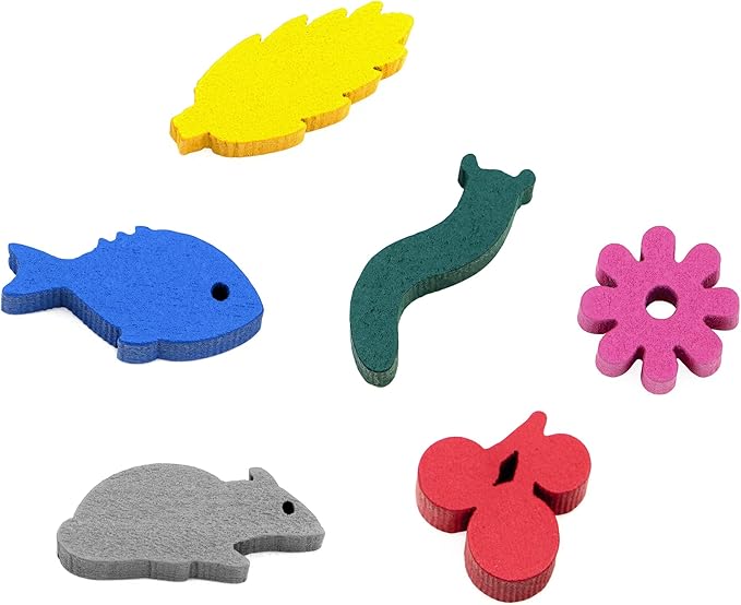 TowerRex Food Tokens for Wingspan Oceania Expansion - Nectar Food Resources - Wingspan Accessories Upgrade Kit