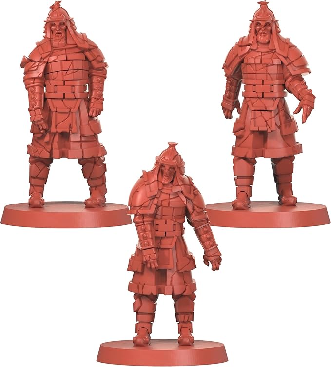 Zombicide White Death: Climbers & Terrorcotta Walkers Expansion - Add 30 New Minis! Cooperative Strategy Game with Tabletop Miniatures, Ages 14+, 1-6 Players, 1 Hour Playtime, Made by CMON