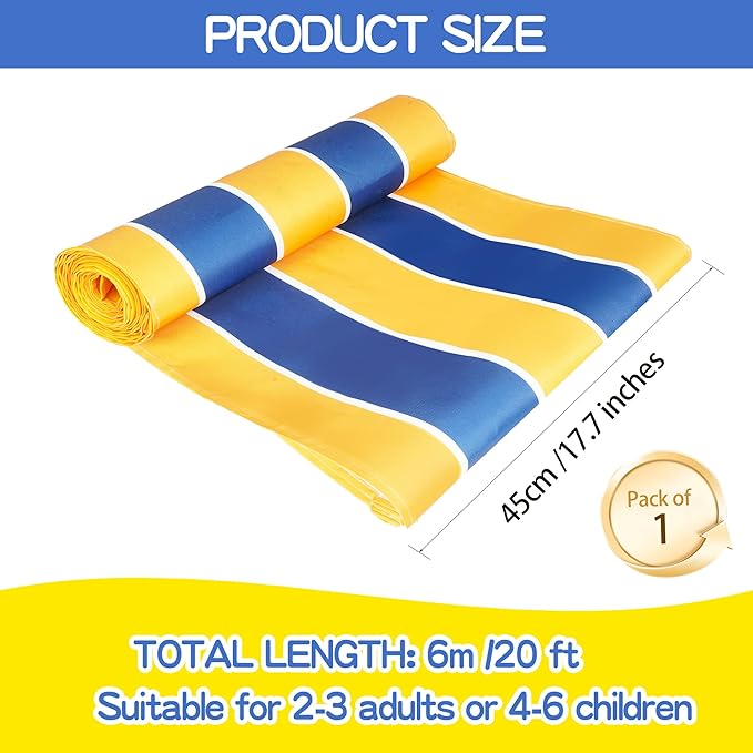 Team Building Games Teamwork Games for Working Adults, Group Activities Mat for School Students Teens, Field Day Games (20 ft, Pack of 1)