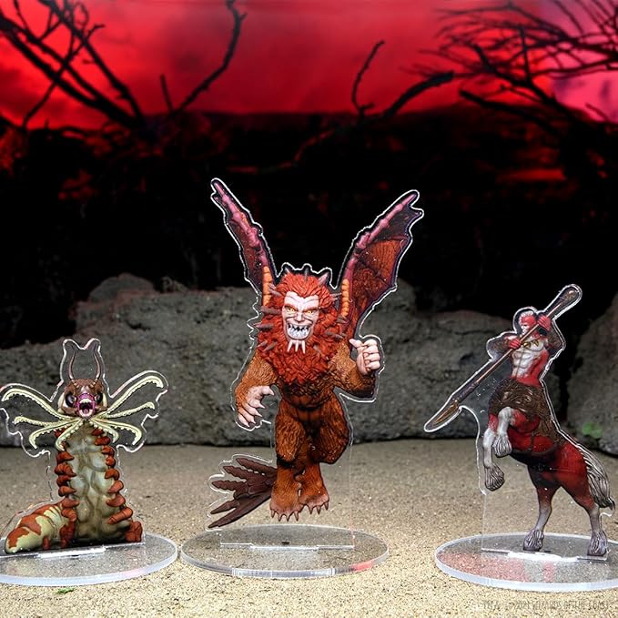 WizKids D&D Idols of The Realms: Essentials - Monster Pack - 2D Set 1