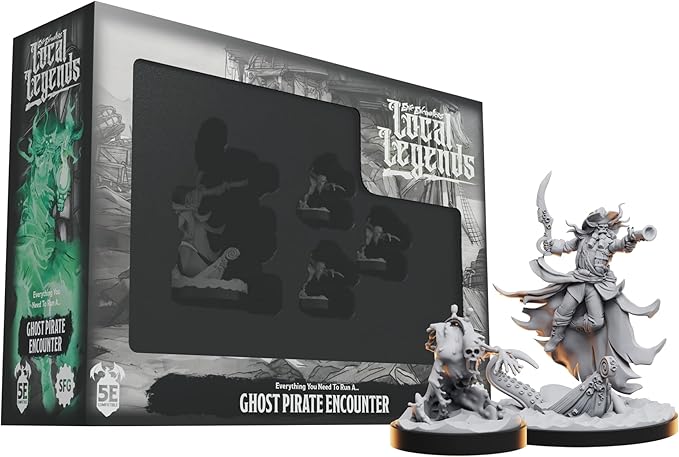 Epic Encounters - Local Legends (Ghost Pirate)