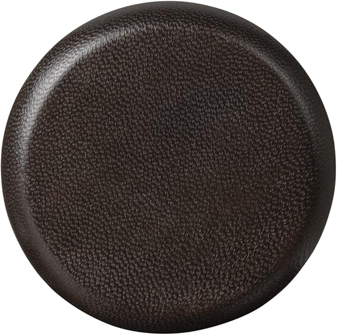 WE Games Professional, Handmade Dark Brown Leather Dice Cup Set - 5 Dice & Cloth Carry Bag