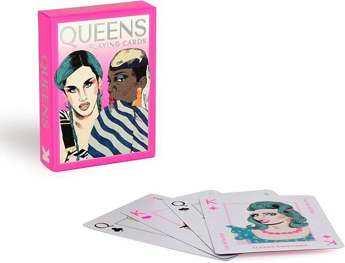 Laurence King Queens: Drag Queen Playing Cards