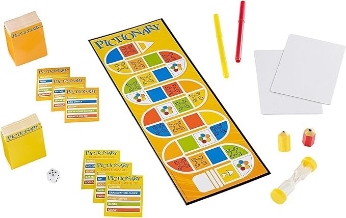 Pictionary Game (Full pack with markers)