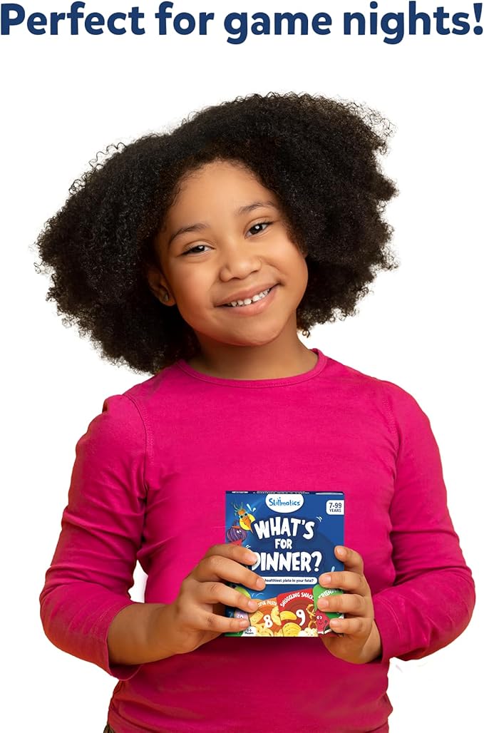 Skillmatics Card Game - What's for Dinner, Fun Strategy & Memory Game, Gifts & Family Friendly Games for Ages 7 and Up