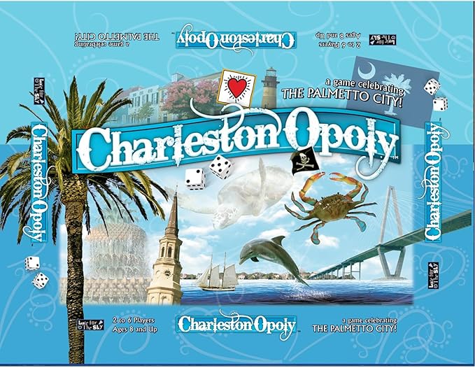 Late For the Sky Charleston-Opoly