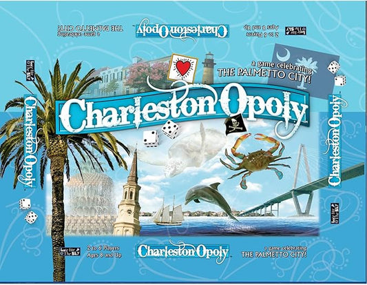 Late For the Sky Charleston-Opoly