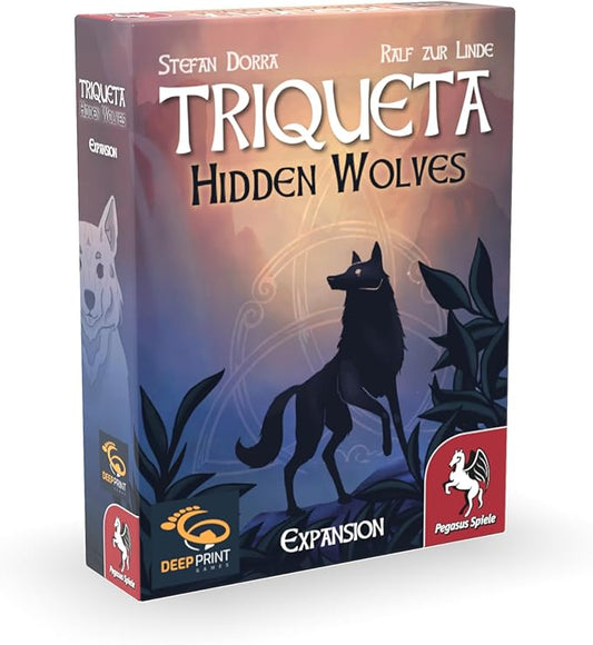 Pegasus Spiele Triqueta: Hidden Wolves Board Game Expansion