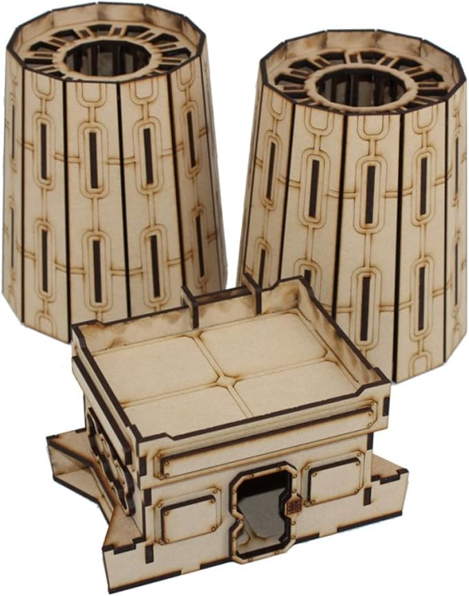 S38: Nuclear Plant Cooling Towers