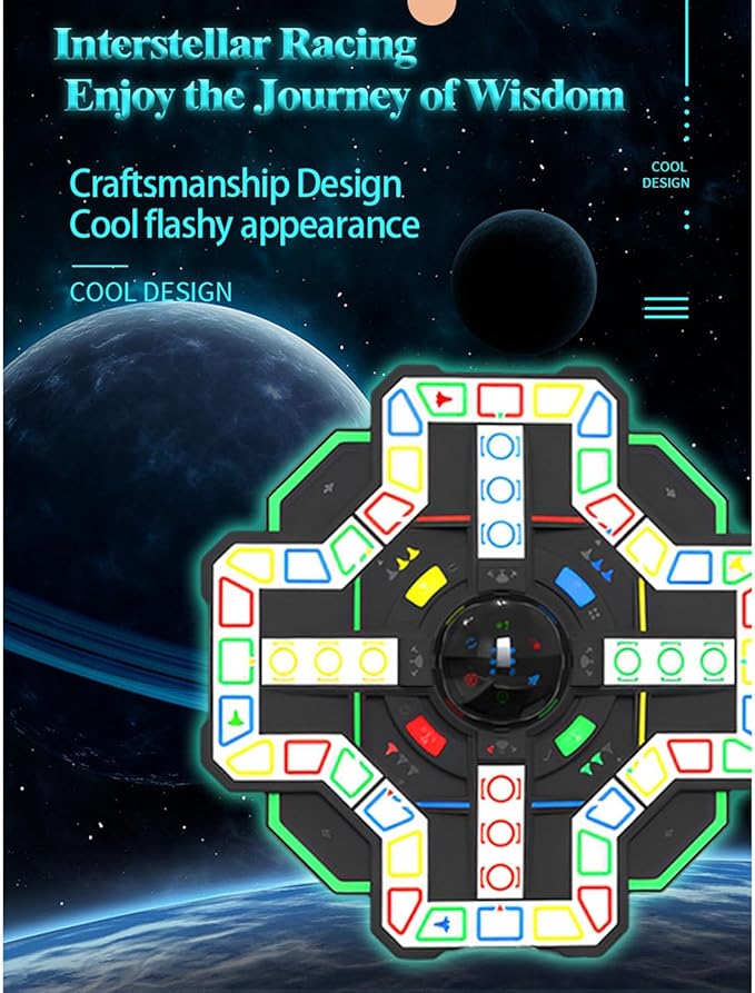Flying Chess Educational Toy Children Board Games Single Player Multiplayer Board Game for Adult and Children