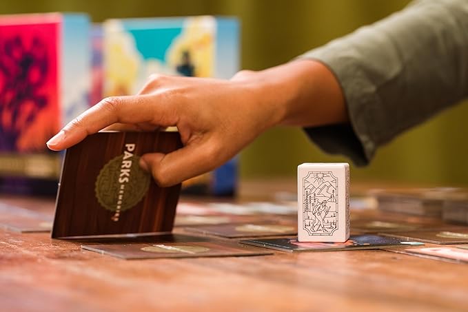 Keymaster Games Parks Memories Coast to Coast A Strategic Matching Game That Feels Classic for Families