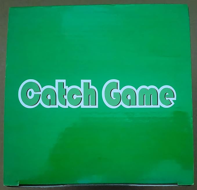 Kids Kids Ball Games with 2 Launch Baskets and 10 Balls, Indoor Game/Outdoor Game/Garden Game/Board Game/Fun PartyGame Toys, for 5 6 7 8 9 10 11 12 Year Old Boys Girls, Yellow Blue