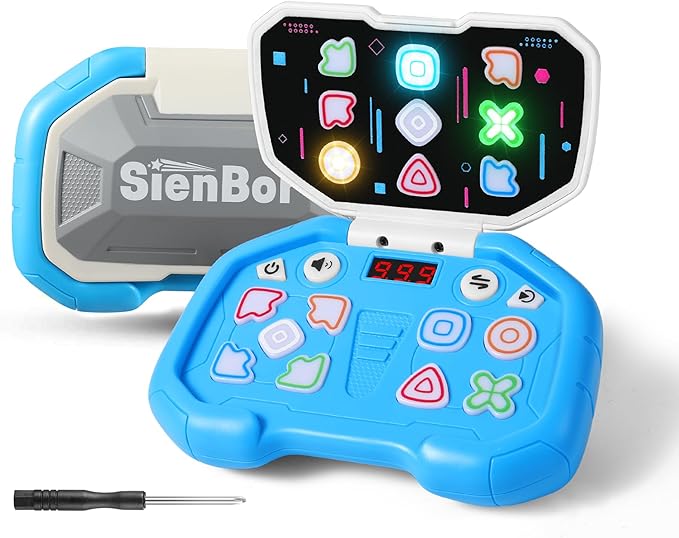 Handheld Game for 6-12, Sensory Fidget Toys for Kids 8-12, Boys&Girl ADHD Toys,999 Levels. 4 Modes，Birthday Gifts for Boys Girls，Fidget Toys for Kids Age 6-12