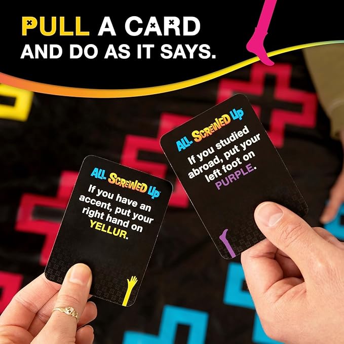 WHAT DO YOU MEME? All Screwed Up - The Adults-Only Game of Tangles and Turns Medium