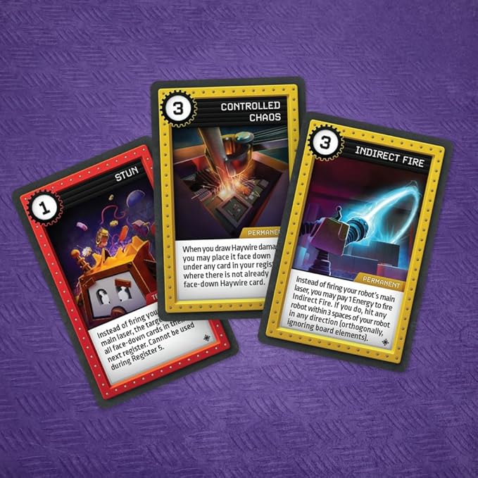 Renegade Game Studios: Robo Rally: Chaos & Carnage Expansion