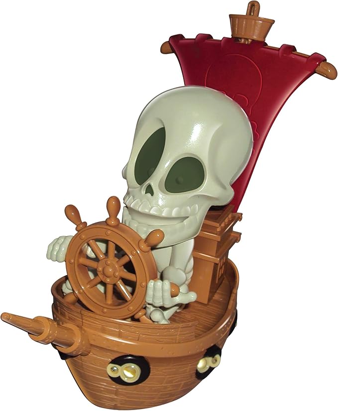 Johnny The Skull Pirate's Cove - Blast The Ghosts to Get The Treasure Game by Goliath