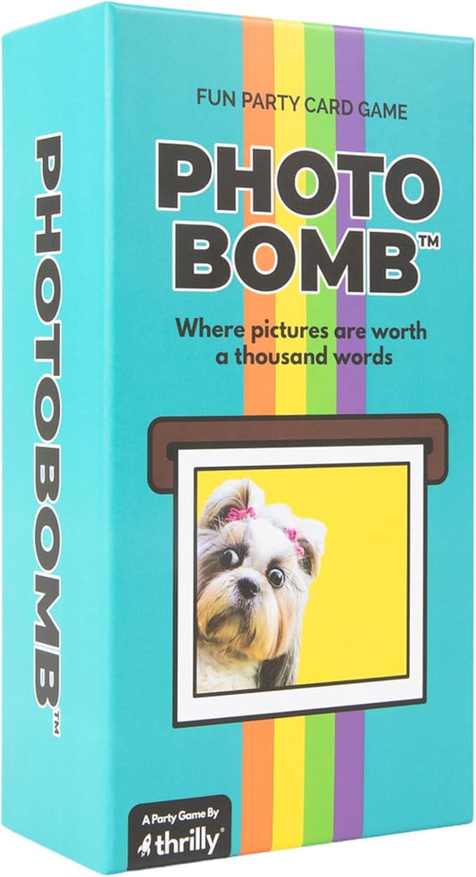 The Viral Party Board Game - Find The Photobomber - Light Strategy Party Game - Ages 13+