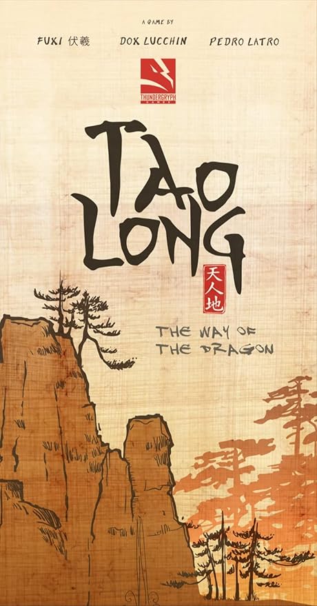 THUNDERGRYPH Games Tao Long Game Board Games