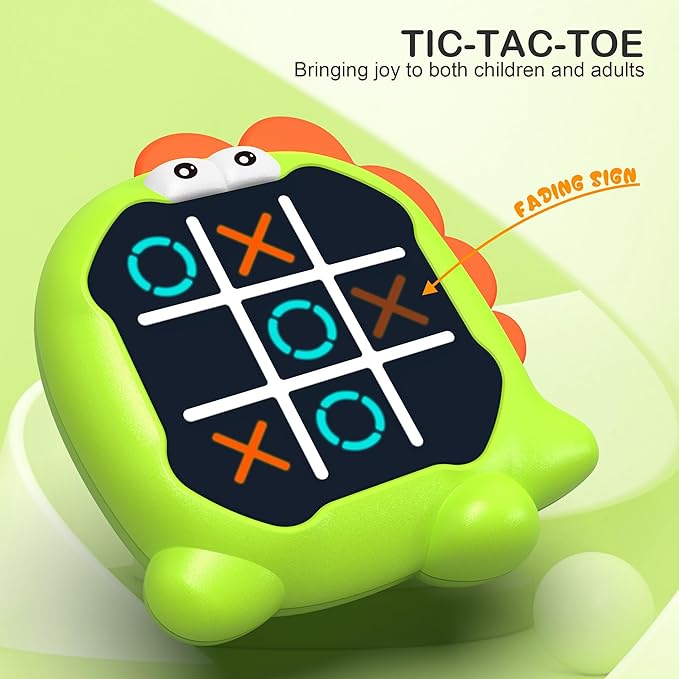 Electronic Tic Tac Toe Game, 3 in 1 Handheld Digital Tic Tac Toe Bolt Game with Silent Mode, Portable Learing Toy Gift for Kids & Adults ﻿ ﻿ ﻿