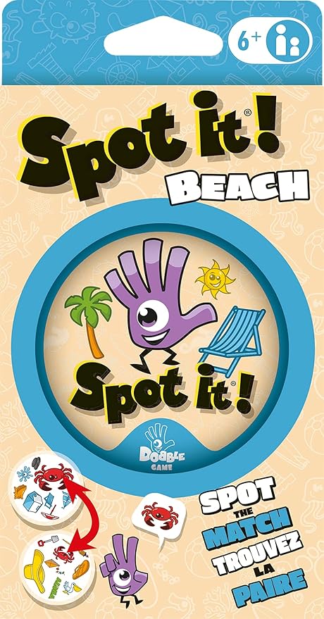 Spot It Beach Edition