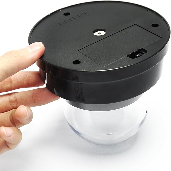 Gikfun Automatic Lucky Dice Roller Cup Set with 5 Dices for Family Friends Party Games EK1883