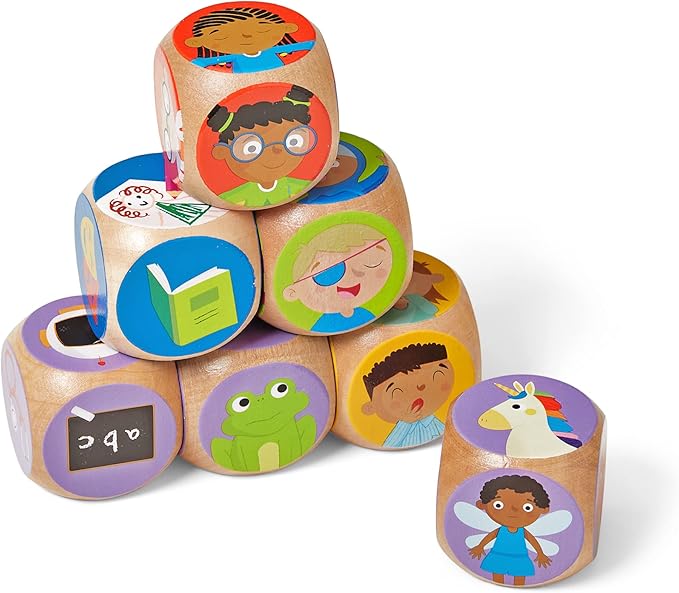 hand2mind Rolling for Feelings Dice Game, Therapy Games, Play Therapy Toys, Social Emotional Learning, Emotional Regulation for Kids, Social Skills Activities for Kids, School Counselor Supplies