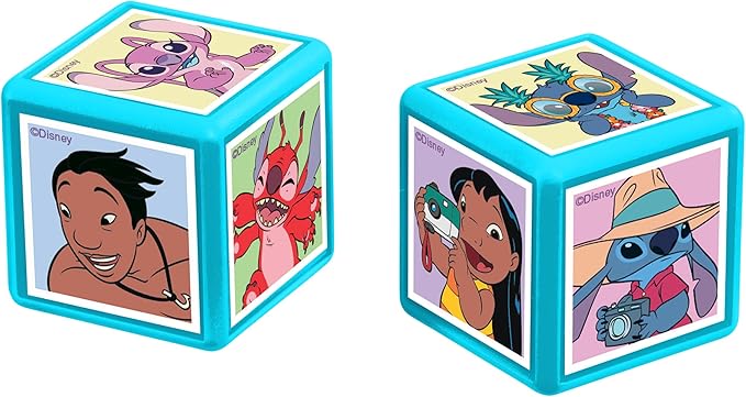 Top Trumps Match Game Lilo & Stitch - Family Board Games for Kids and Adults - Matching Game and Memory Game - Fun Two Player Kids Games - Memories and Learning, Board Games for Kids 4 and up