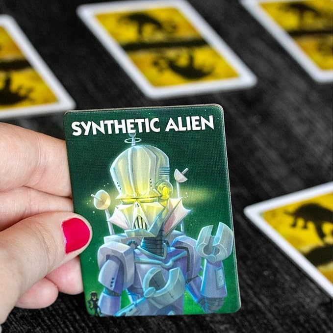 One Night Ultimate Alien, Fun Party Game for Large Groups, Fast-Paced Gameplay, Engaging Social Deduction, Hidden Roles & Bluffing, Great Game for Kids & Families